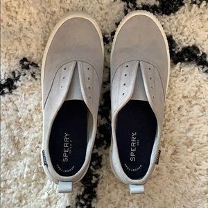 Sperry memory foam casual slip on sneakers